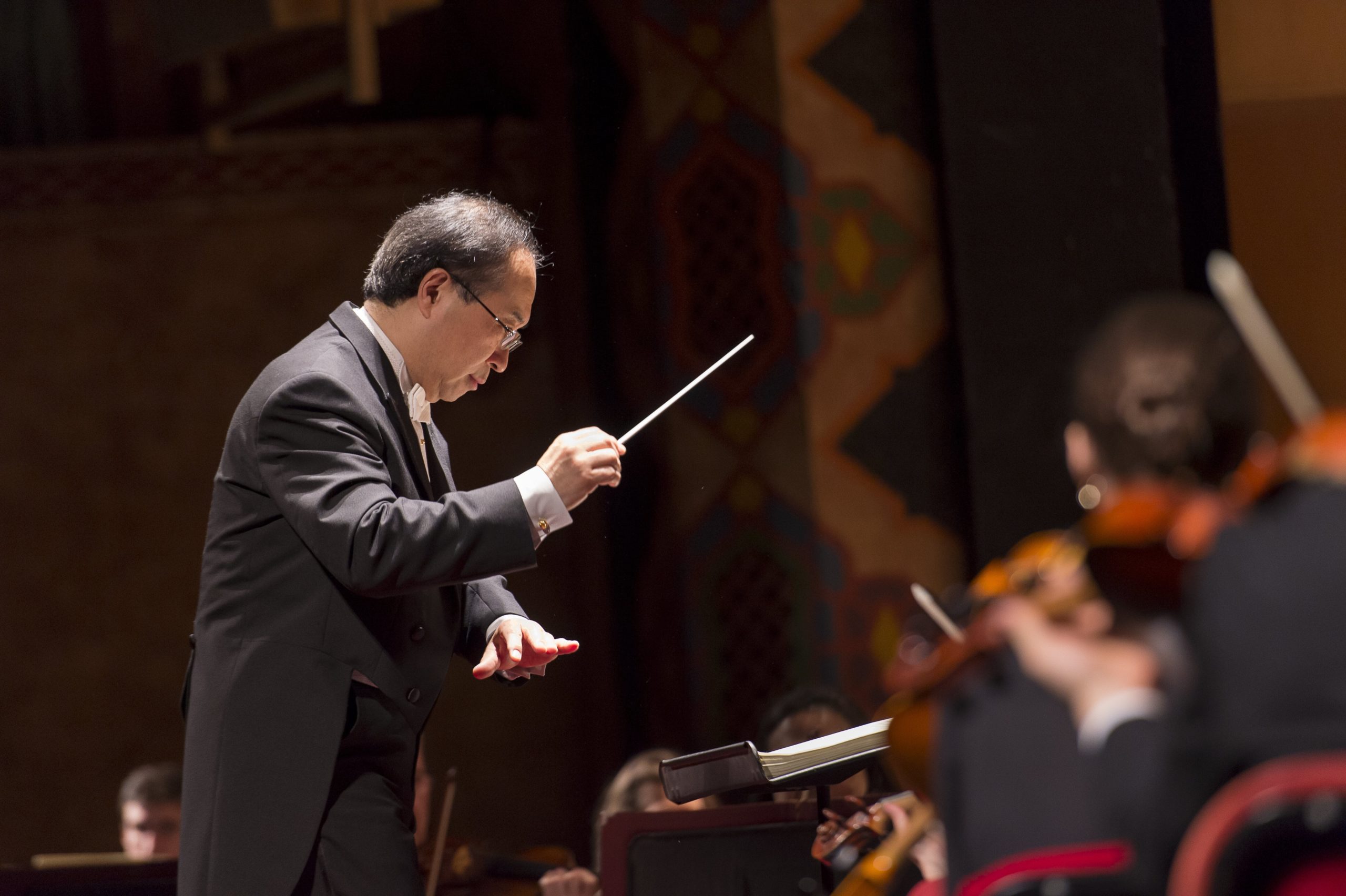 Toshi conducting ECSO