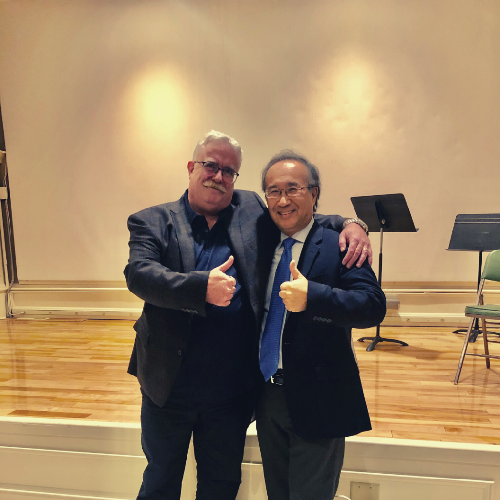 Tom Myron and Toshi (1)