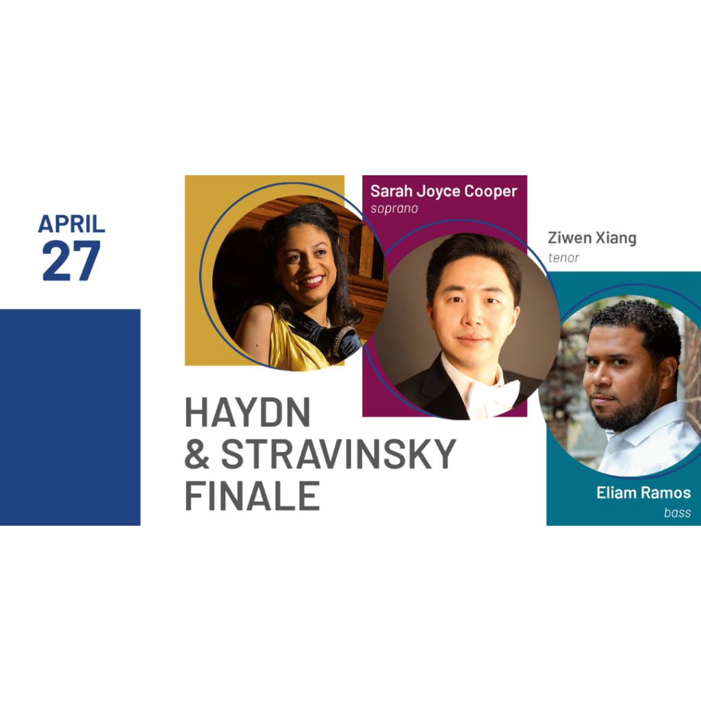 haydn and stravinsky finale